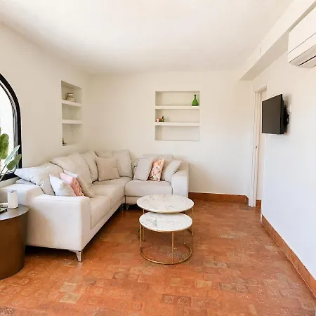 500m Old Town Shared Pool Panoramic Terrace Appartement