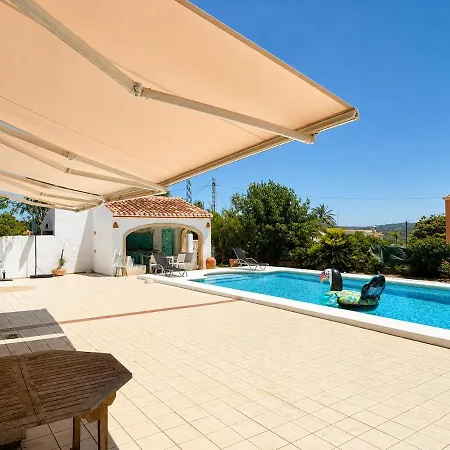 500m Old Town Shared Pool Panoramic Terrace Appartement Jávea
