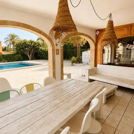 500m Old Town Shared Pool Panoramic Terrace * Jávea